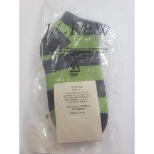 New j crew rugby sock boys size 9-12